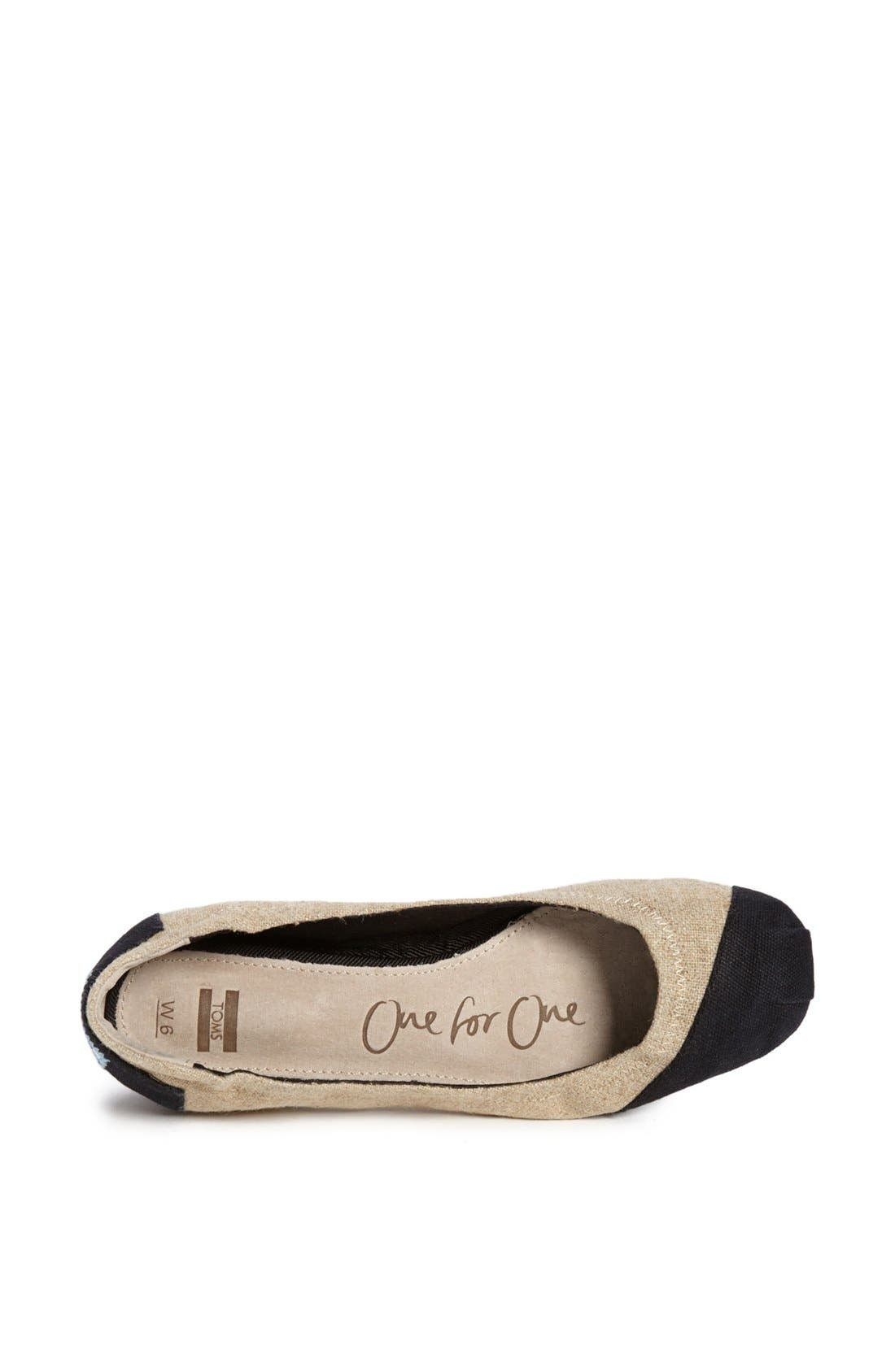'Alessandra' Ballet Flat, Alternate, color, BPALE