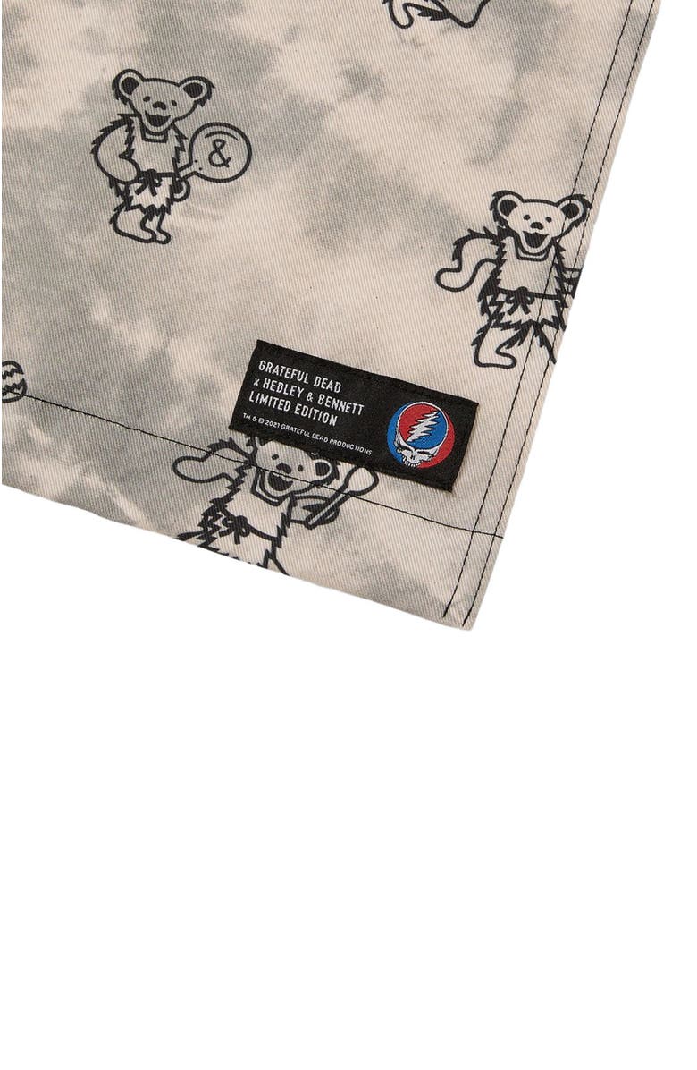 Hedley & Bennett The Essential Apron - Grateful Dead Grey Tie Dye, Alternate, color,