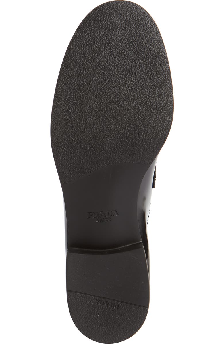 Prada Logo Loafer, Alternate, color,