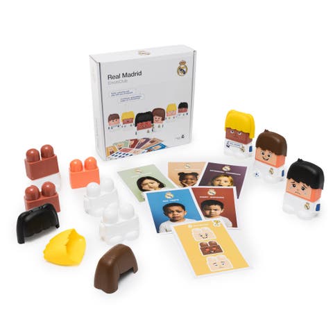 EmoTeam Real Madrid Emotion Soccer Game for 2 Years and Up