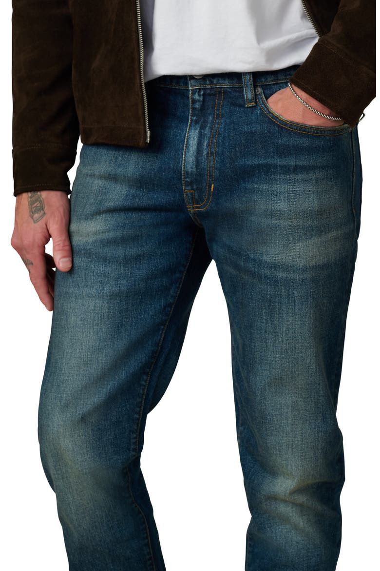 The Brixton Slim Straight Leg Jeans, Alternate, color, EAST BEND