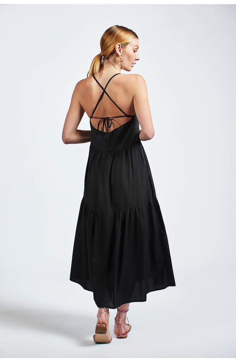 The Shirt by Rochelle Behrens The Leora Dress, Alternate, color, Black