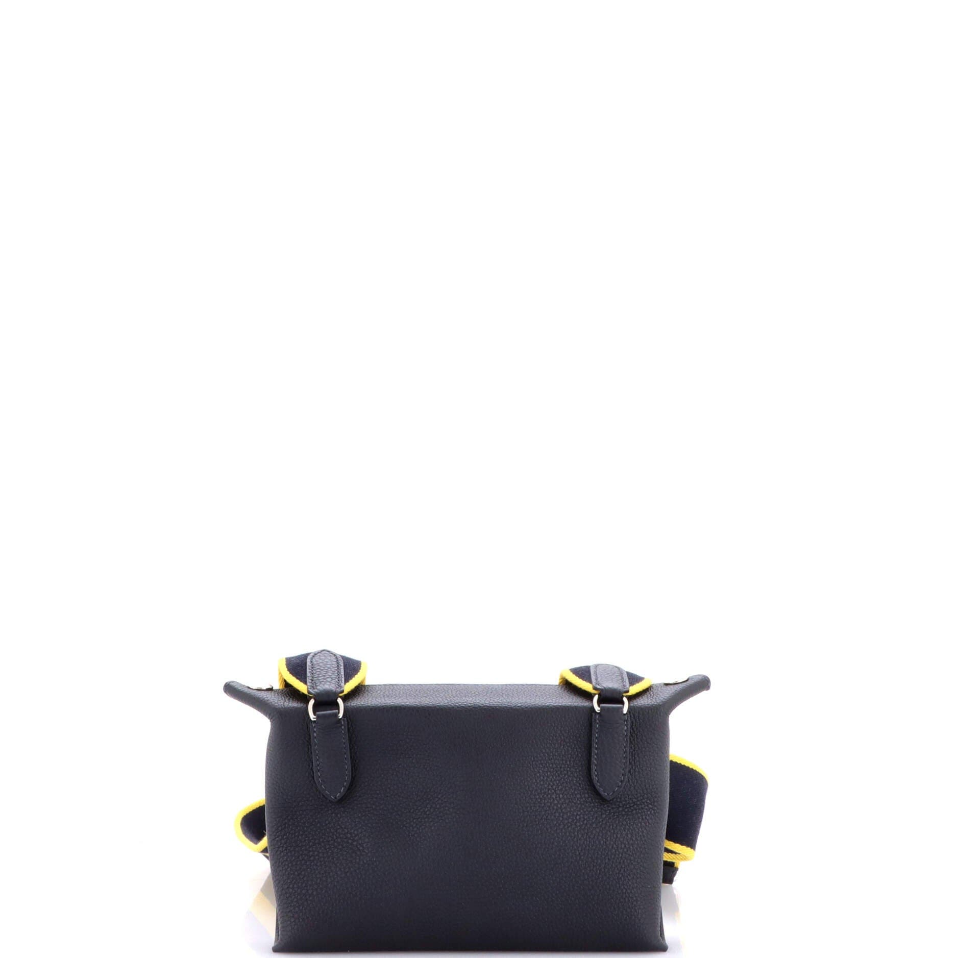 Pre-Owned Hermes Videpoches Bag Togo, Alternate, color, Caban