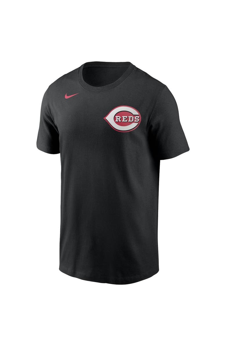 Nike Men's Nike Black Cincinnati Reds Team Wordmark T-Shirt, Alternate, color, 