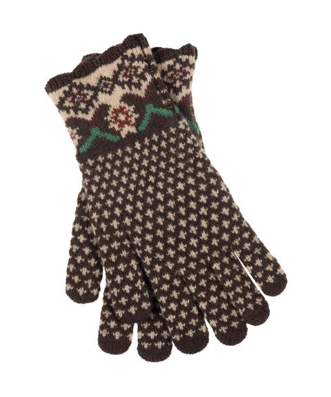 Winter Fairisle Glove