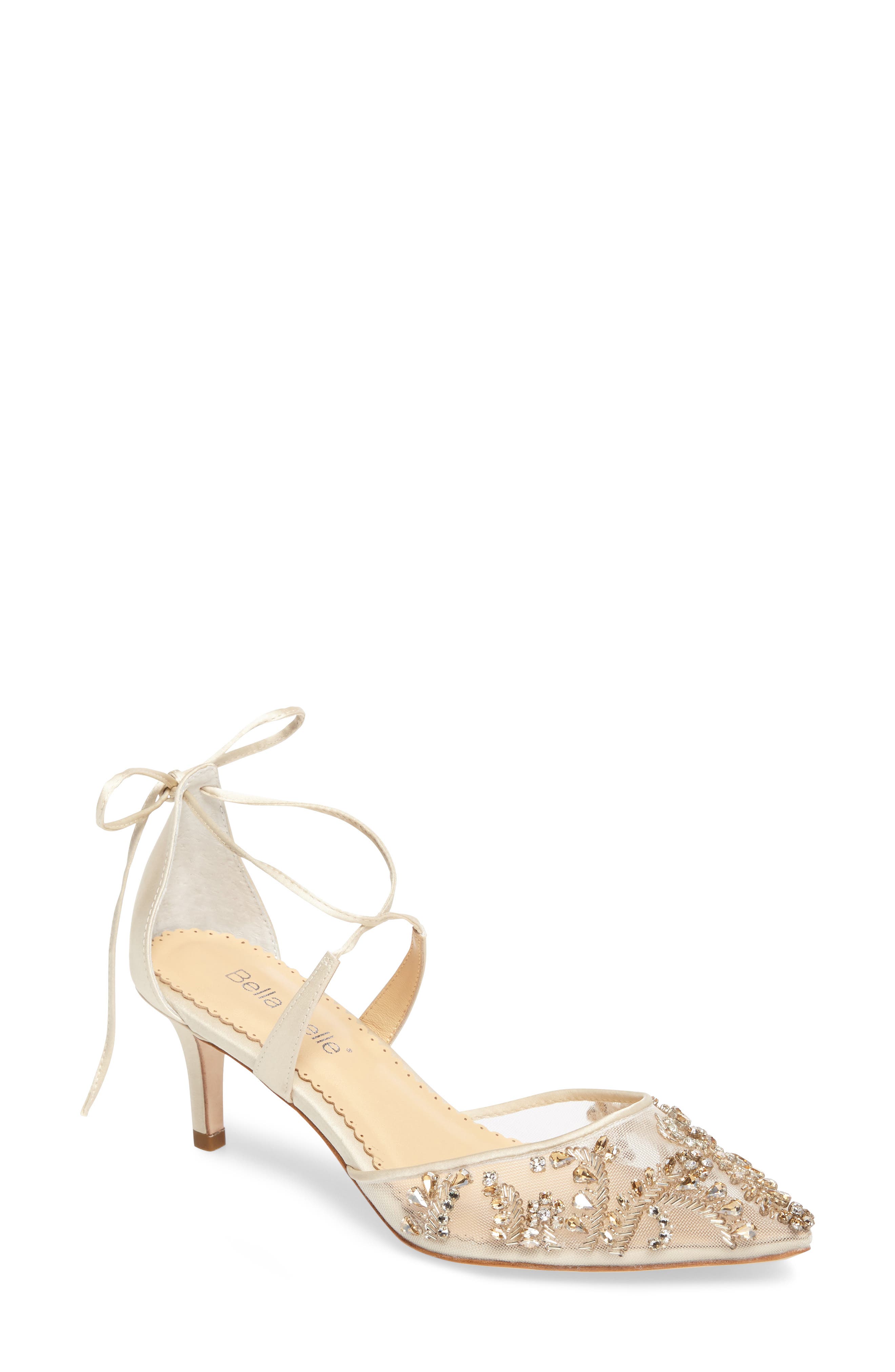 Bella Belle Frances Embellished Kitten Heel Pump, Main, color, 