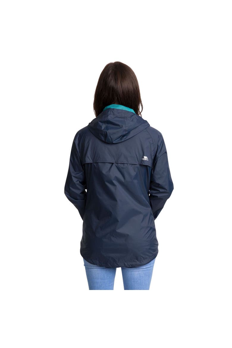 Qikpac Packaway Waterproof Jacket, Alternate, color, Navy