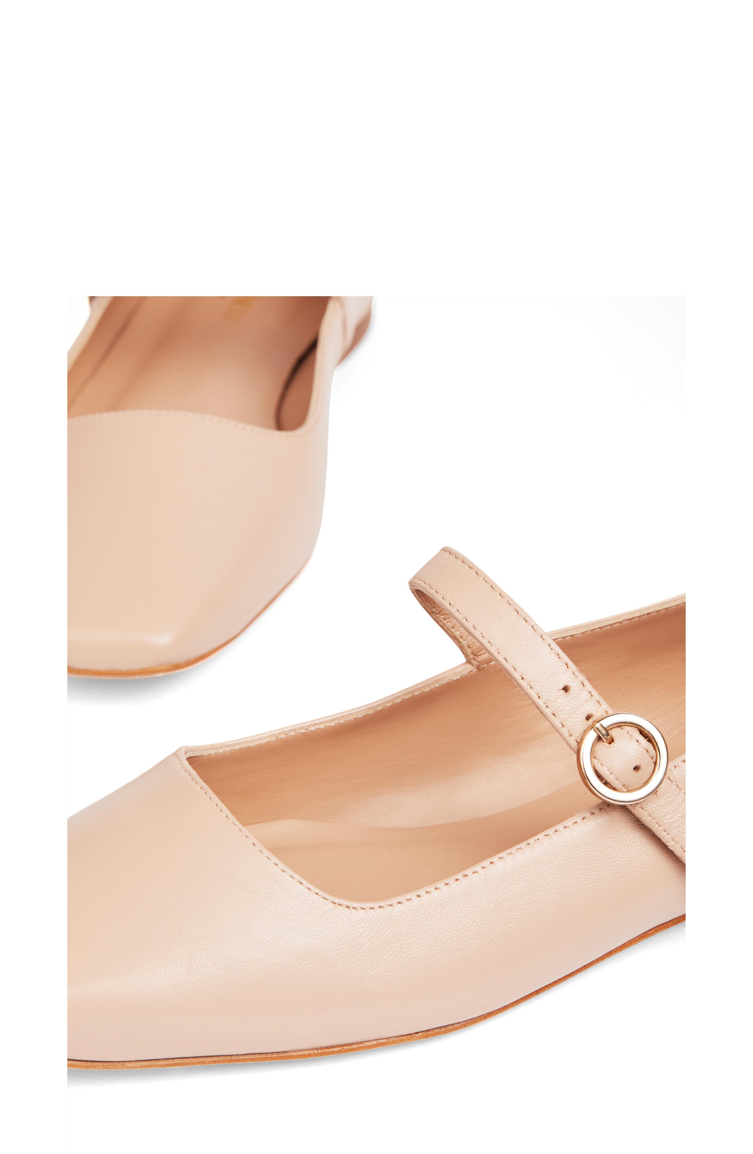 LK Bennett Willow Mary Jane Flat, Alternate, color, 