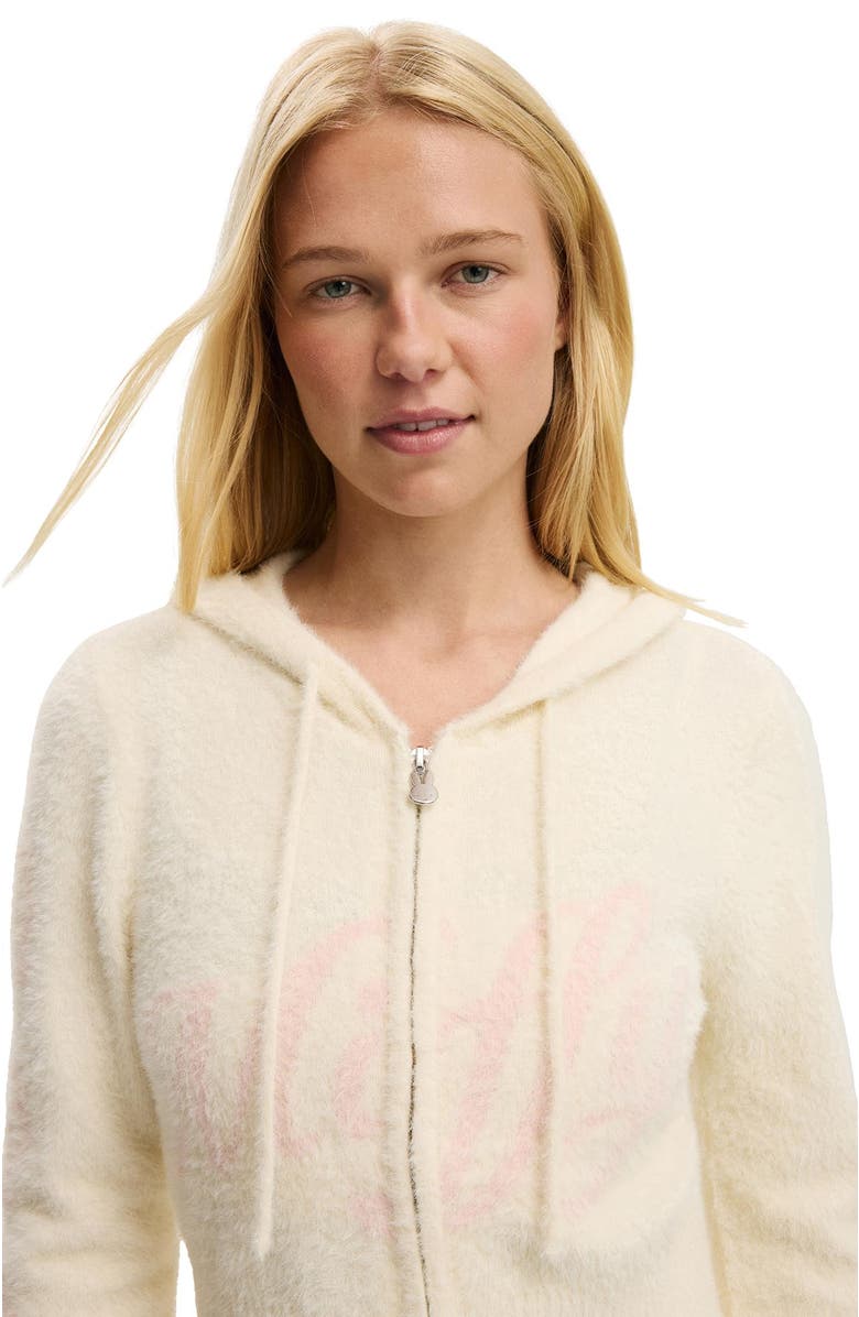 Cotton On Women's Miffy Fluffy Knit Hoodie, Alternate, color, Lcn Mif  Miffy Fluffy