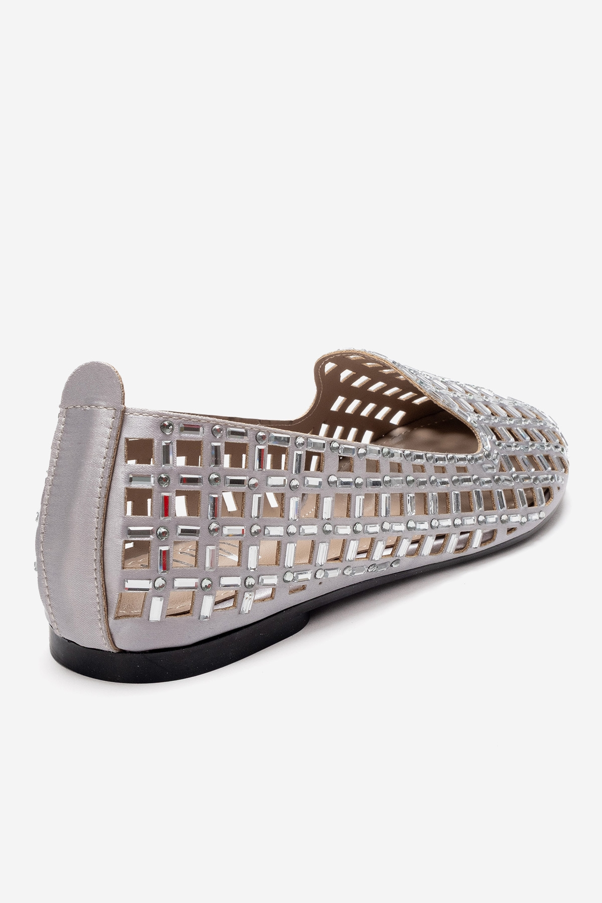 Prologue Shoes Silva Ballet Flat, Alternate, color, Silver