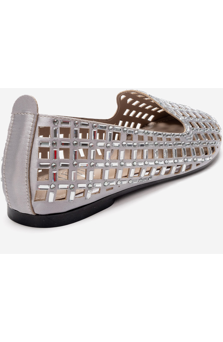 Prologue Shoes Silva Ballet Flat, Alternate, color, Silver