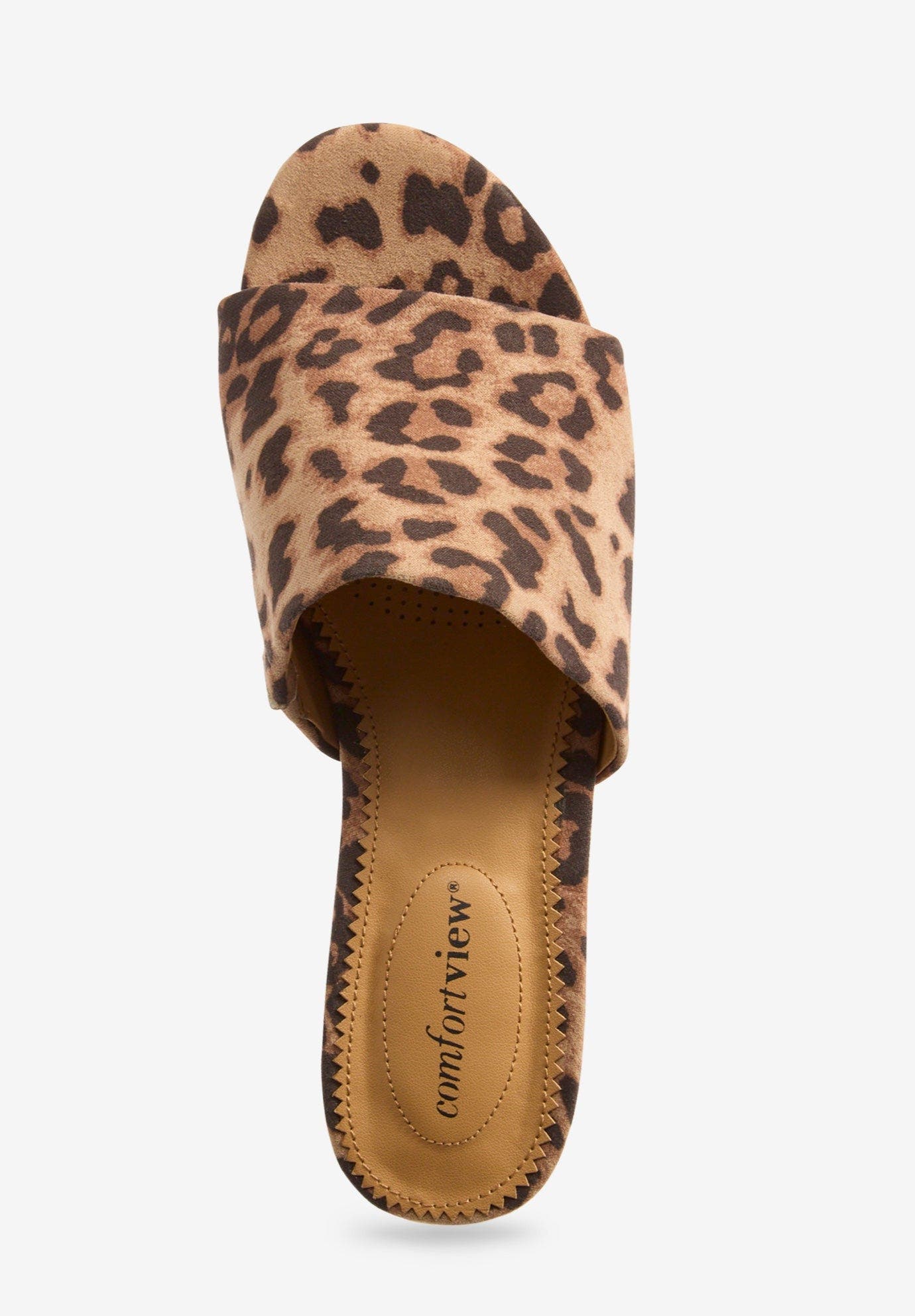 The Capri Slip On Mule, Alternate, color, LEOPARD