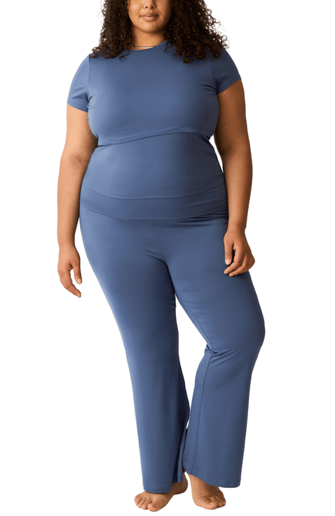 The Sunday Maternity 
Nursing Pajama Set