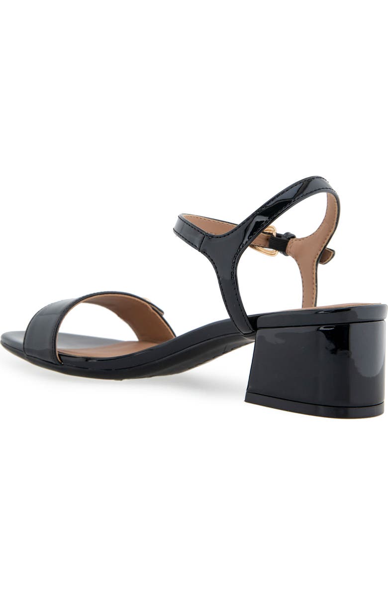 Aerosoles Cairo Block Heel Sandal - Multiple Widths Available, Alternate, color, Black Patent Faux Leather