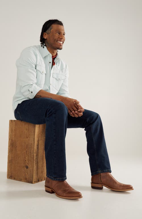 Tecovas The Dean Western Boot In Brown
