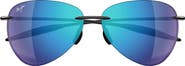 Maui Jim Sugar Beach 62mm PolarizedPlus2® Round Sunglasses