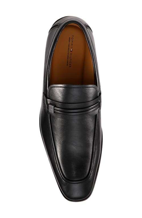 Tommy Hilfiger Sachie Bit Loafer In Black