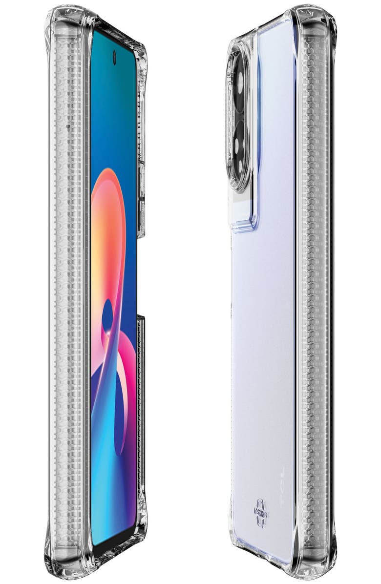 ITSkins Spectrum_R Clear Case for TCL 50 XE NXTPAPER 5G, Alternate, color, Clear