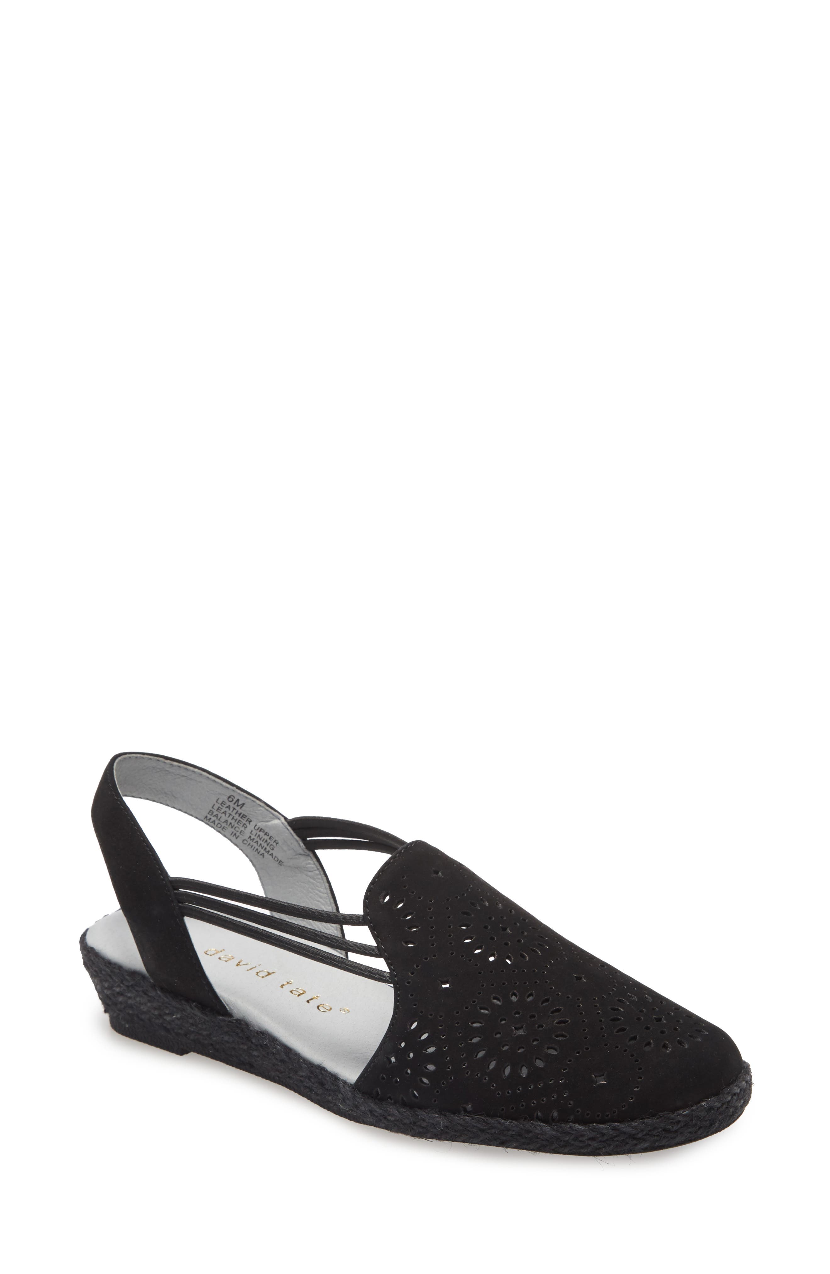 David Tate Zena Espadrille Wedge, Main, color, 