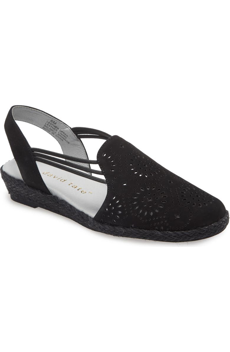 David Tate Zena Espadrille Wedge, Main, color,