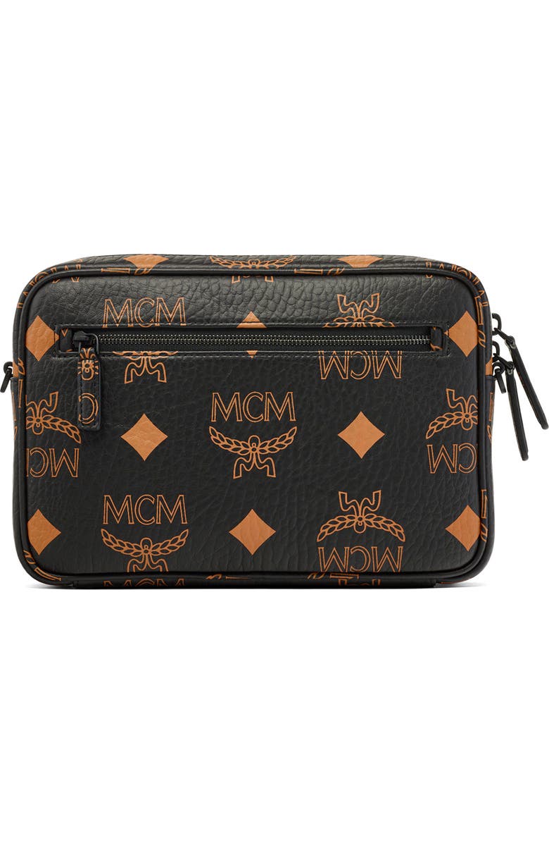 MCM Small Aren Visetos Coated Canvas Crossbody Bag, Alternate, color,