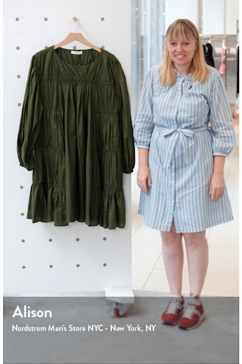 Siddal Tiered Long Sleeve Minidress video