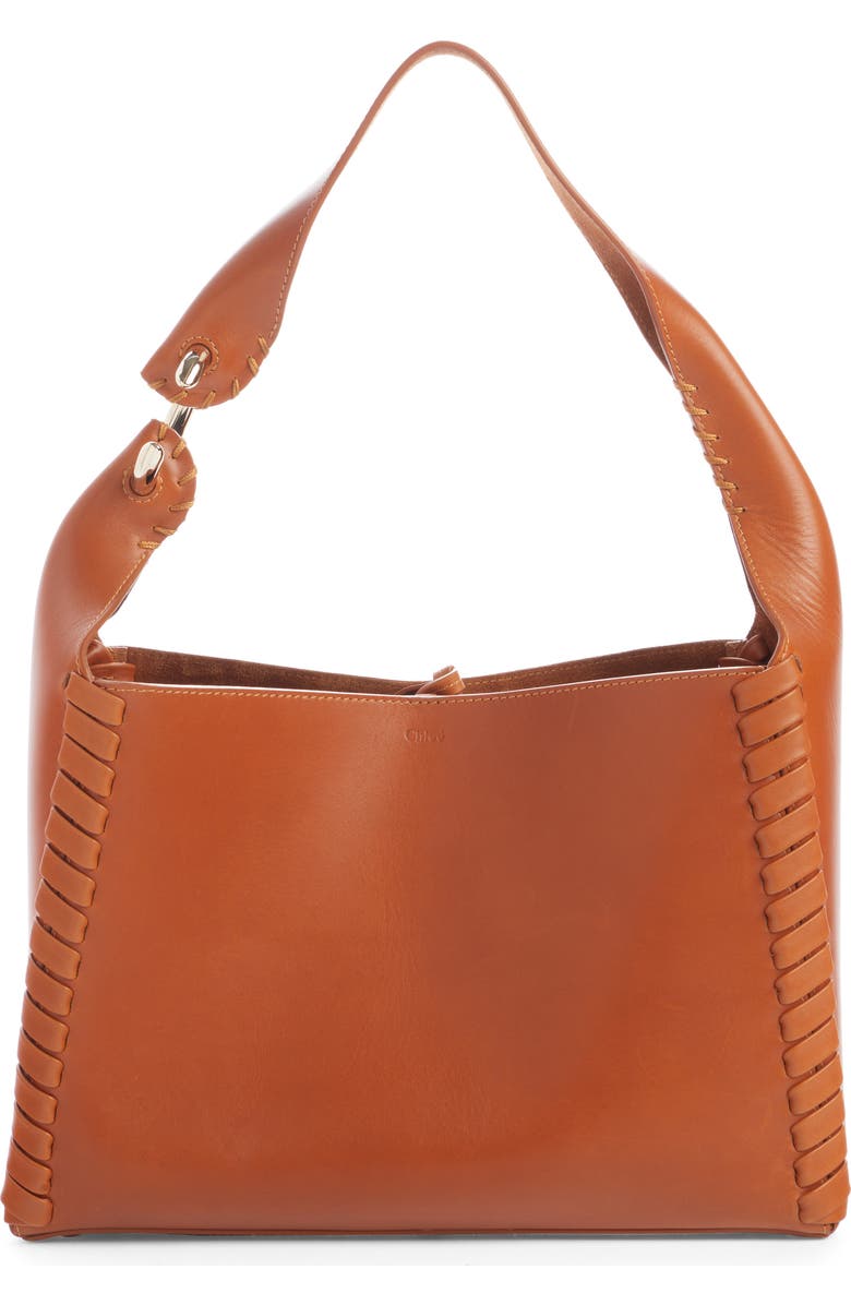 Chloé Mate Leather Shoulder Bag, Main, color,