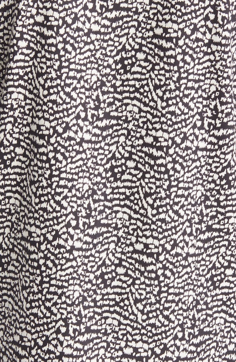 Ted Baker London Bramley Abstract Print Button-Up Shirt, Alternate, color, 