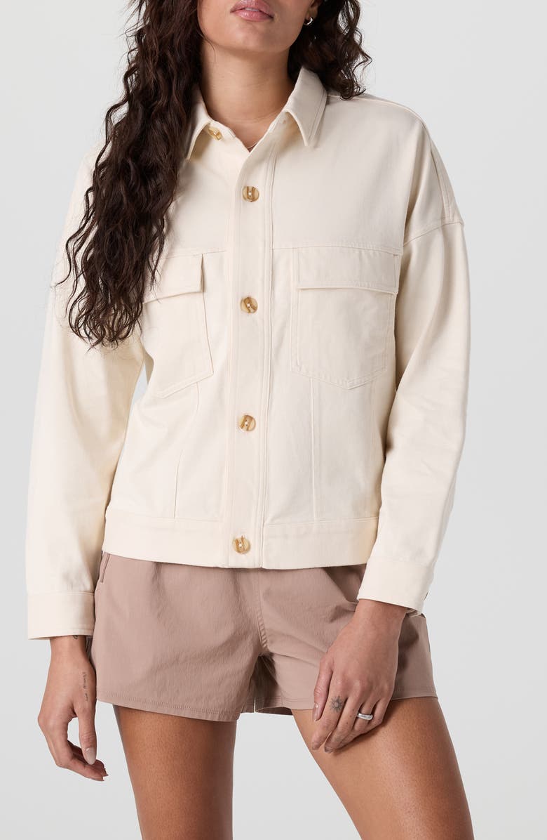 Vuori Mackenzie Jacket, Main, color, Natural