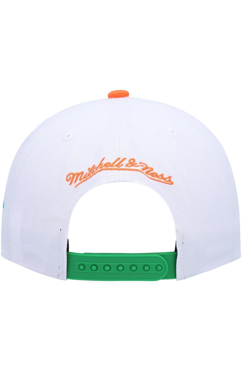 Mitchell & Ness Men's Mitchell & Ness White San Jose Earthquakes Jersey Hook Snapback Hat, Alternate, color, White