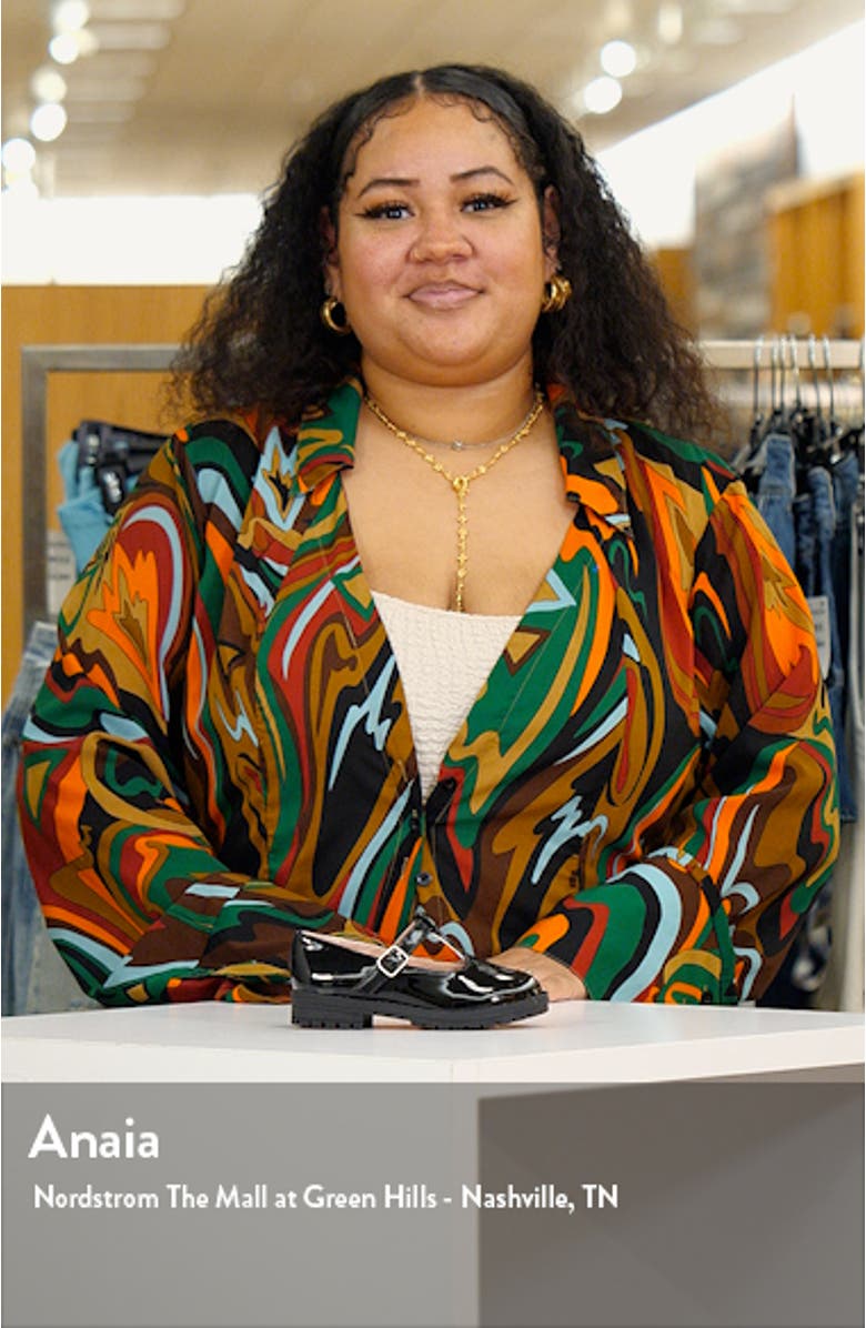 Kids' Lindie T-Strap Flat, sales video thumbnail