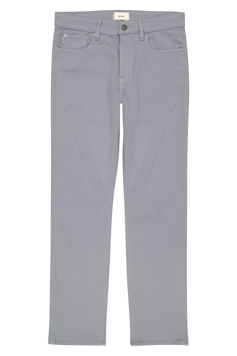 Russell DL Ultimate Knit Slim Straight Jeans, Alternate, color, MADERA