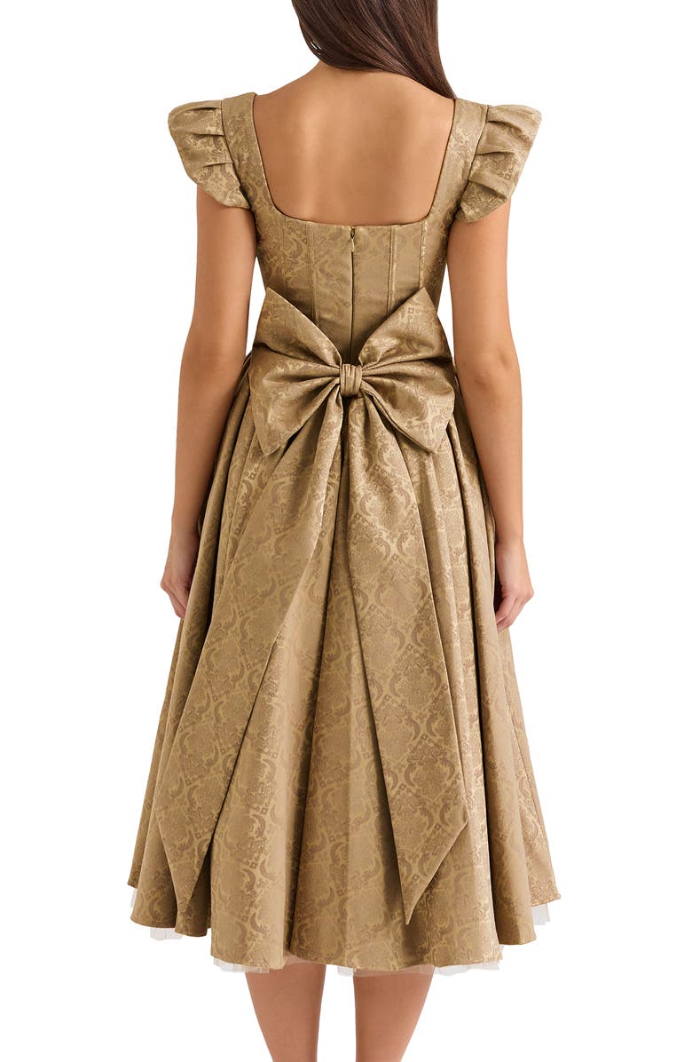 HOUSE OF CB Alessandra Corset Cocktail Minidress, Alternate, color, 