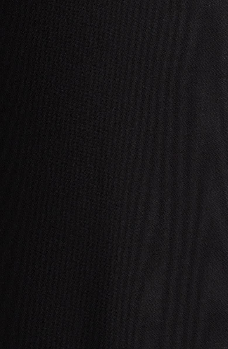 KOBI HALPERIN Luxe Wide Leg Pants, Alternate, color, Black