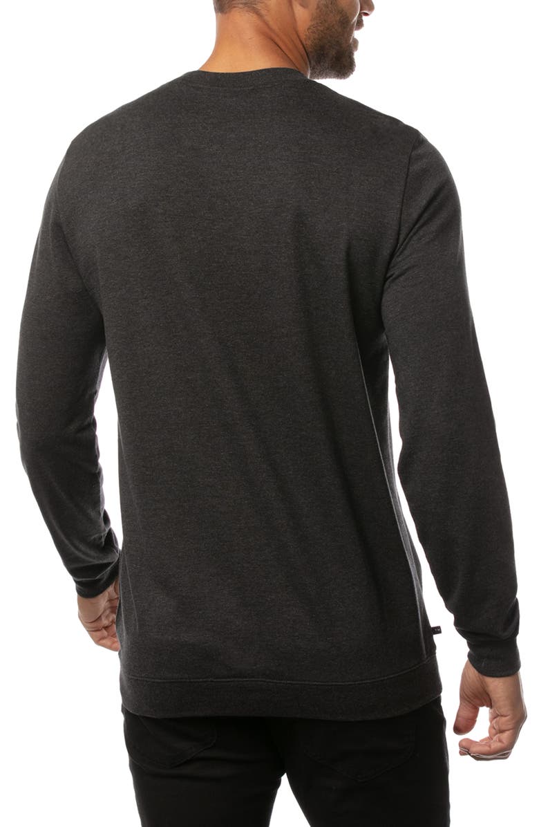 TravisMathew Fink 2.0 Crewneck Sweatshirt, Alternate, color,