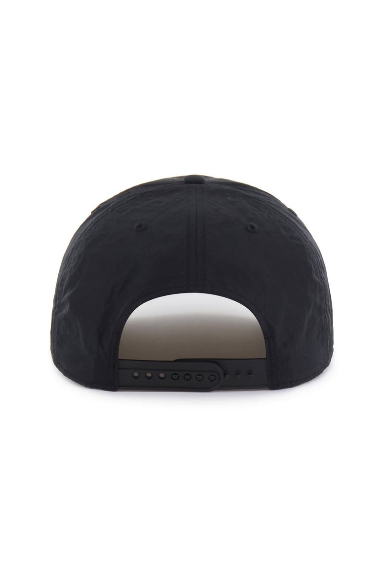 Men's '47 Black New York Jets Modernia Hitch Adjustable Hat, Alternate, color, Black