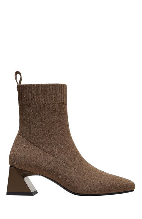 Regina Pro Water-Repellent Heeled Boots