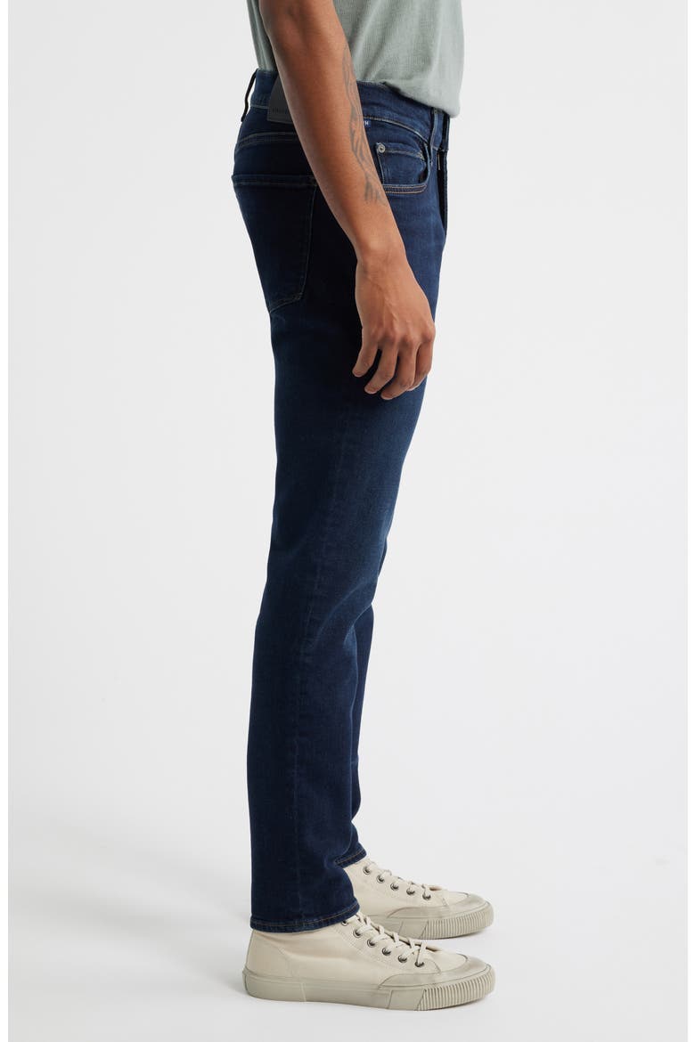 London Slim Taper Jeans, Alternate, color, DARK TINT MD D