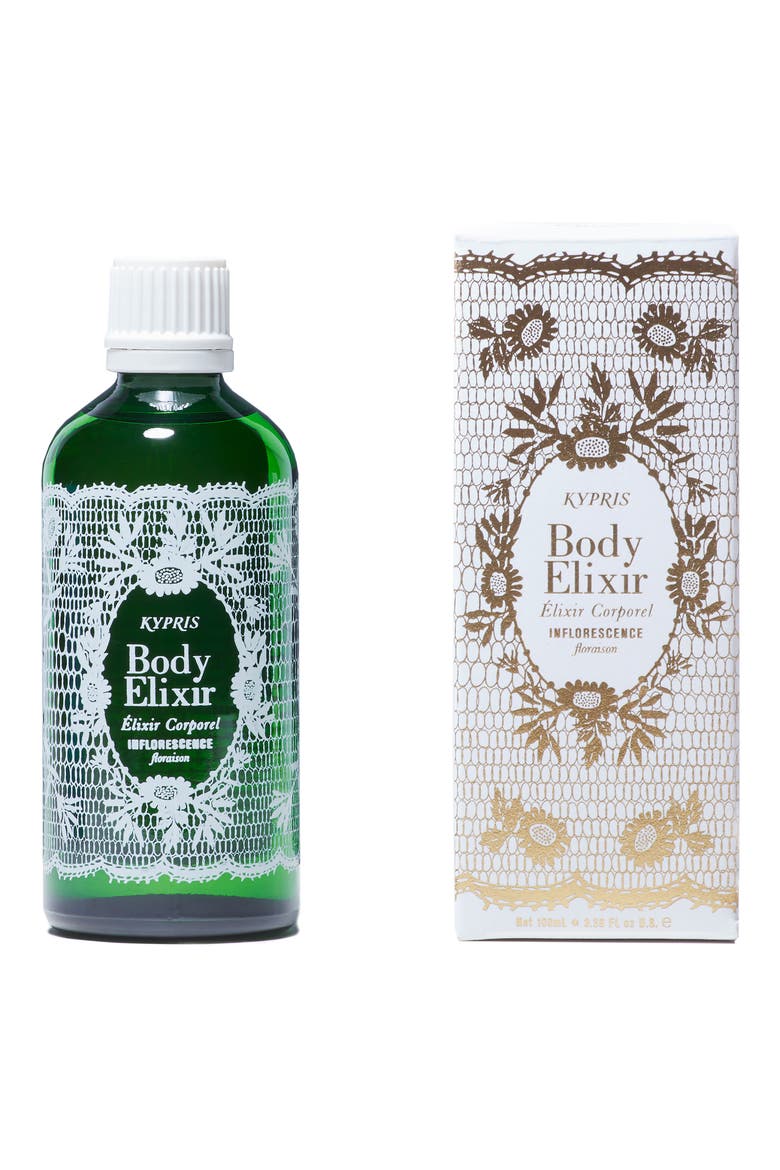Body Elixir: Inflorescence Body Oil, Alternate, color, NO COLOR