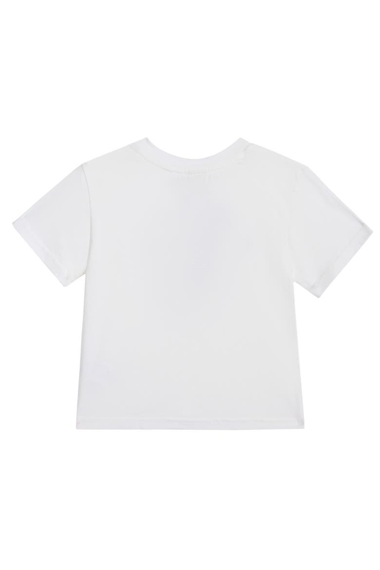 Smile Checkered Set, Alternate, color, White