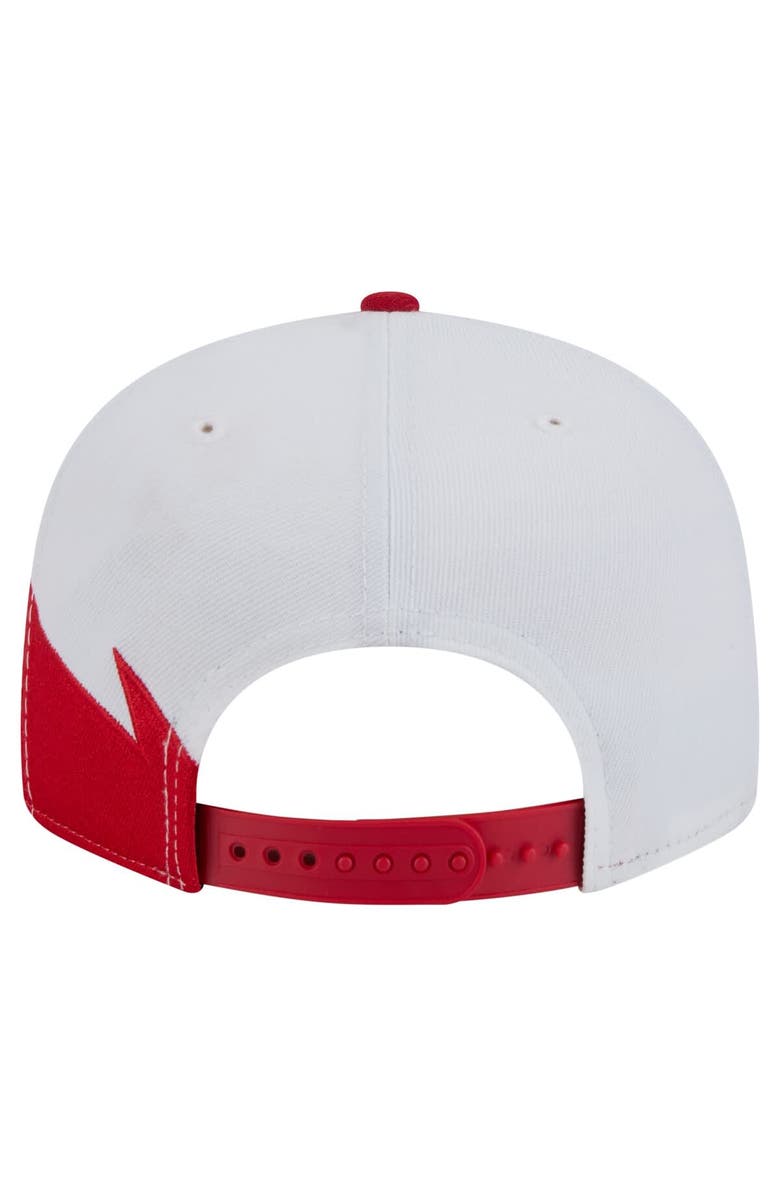 New Era Men's New Era Red/White St. Louis Cardinals Jagged 9FIFTY Snapback Hat, Alternate, color, 