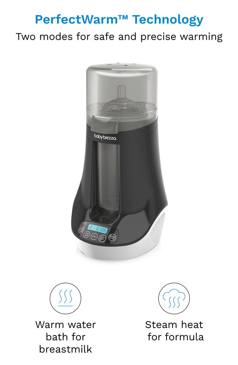 BABY BREZZA Bottle & Breast Milk Warmer, Alternate, color, Black
