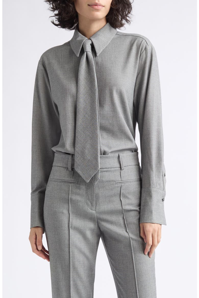 Rosario Tie Shirt, Main, color, GREY