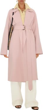 Burberry Cashmere Wrap Coat