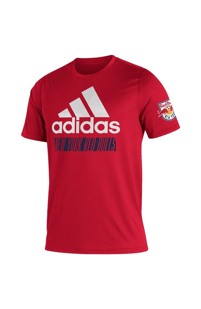 adidas Men's adidas Red New York Red Bulls Creator Vintage T-Shirt, Alternate, color, 