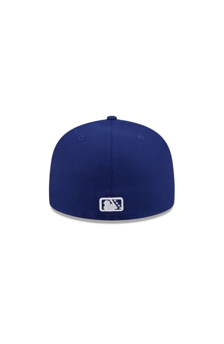 New Era Men's New Era  Dark Blue Omaha Storm Chasers Theme Nights 59FIFTY Fitted Hat, Alternate, color, 