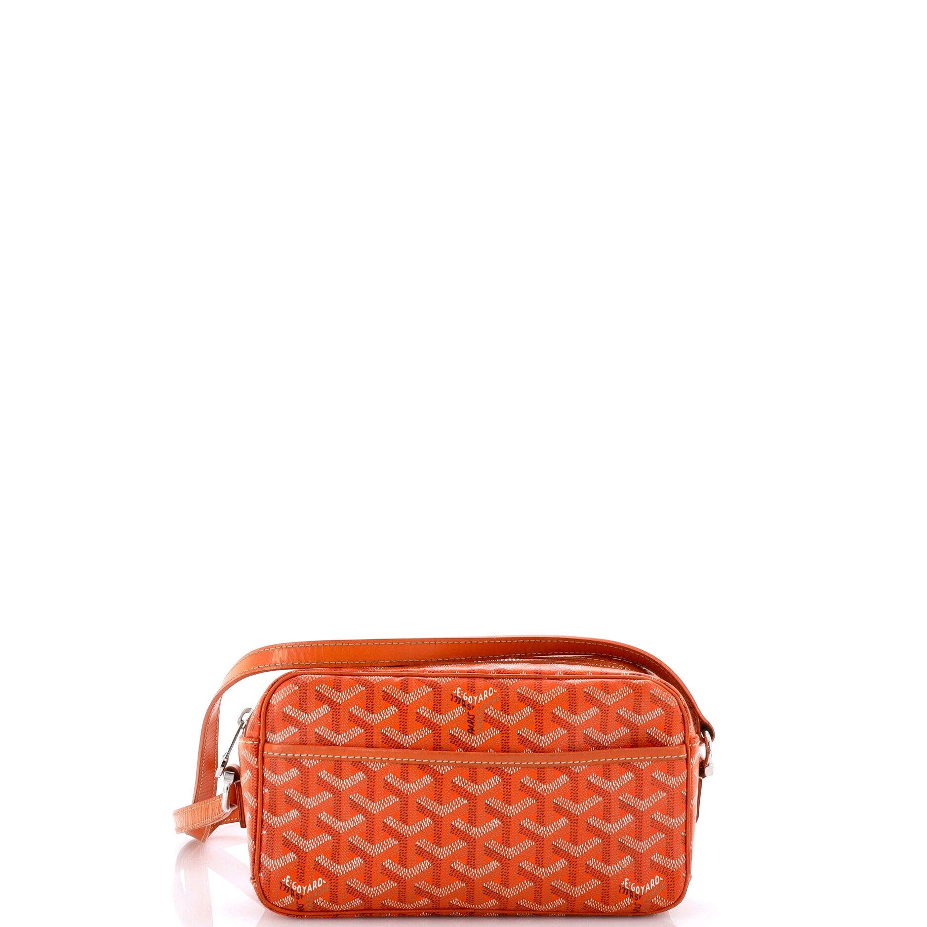 Cap Vert Bag Coated Canvas, Main, color, Orange