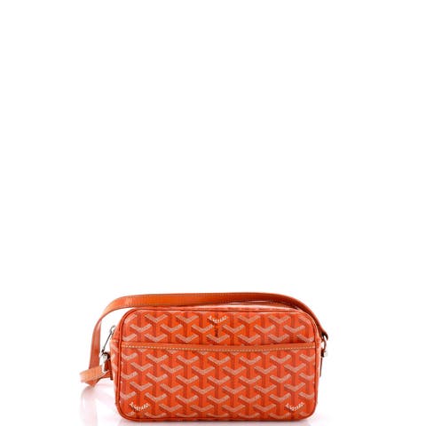 Cap Vert Bag Coated Canvas