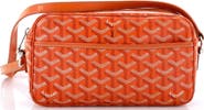 Pre-Owned Goyard Cap Vert Bag Coated Canvas
