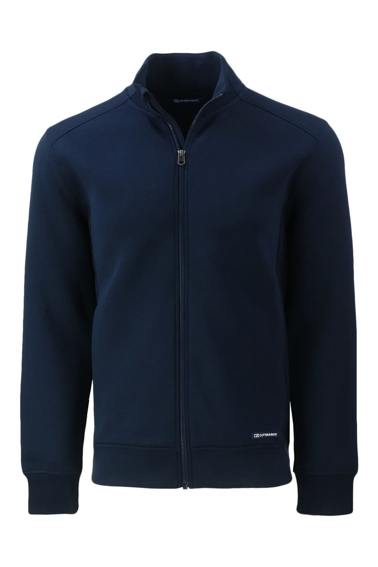 Roam Full Zip Jacket, Main, color, NAVY BLUE